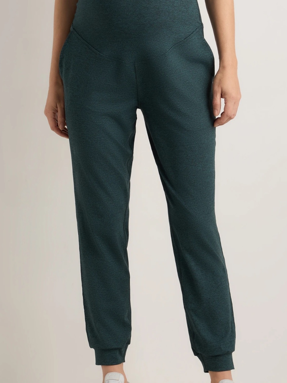 ASOS Maternity Dark Teal Jogger Pants